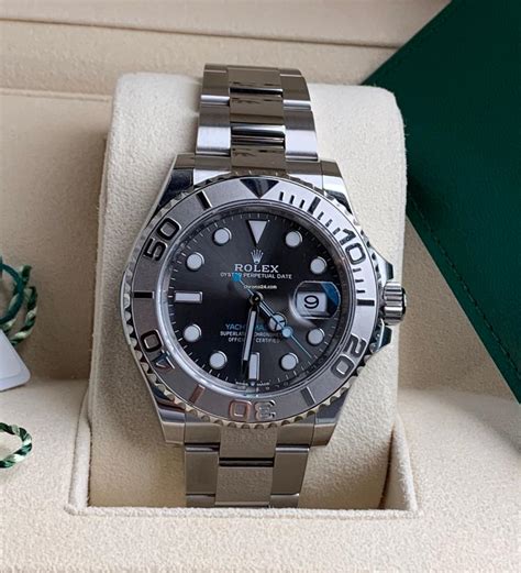 2023 rolex yacht master rhodium dial|rolex yacht master power reserve.